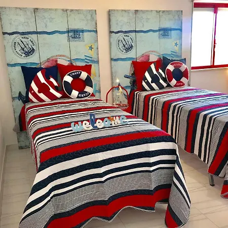 Apartment Ethnic Sea View By Ethnic Ocean Quarteira